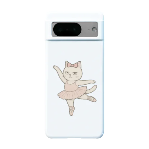 I’m fine.なネコ　バレリーナ編 Android Smartphone Case