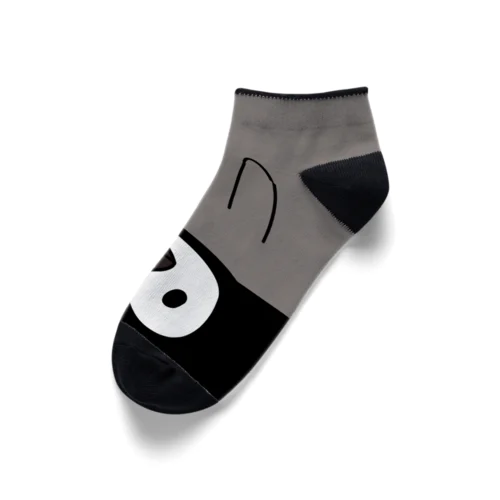 いつも見てるみまもりペンギン くるぶし Ankle Socks