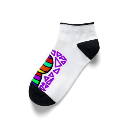 涙をこぼすmummy Ankle Socks