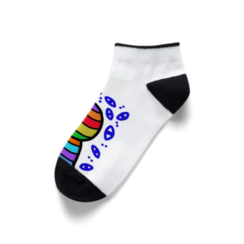 涙をこぼすmummy Ankle Socks