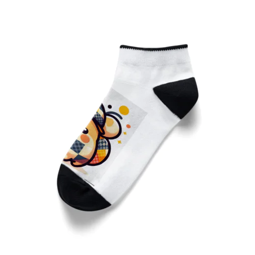 NinjaSamurai cuteシリーズ Ankle Socks
