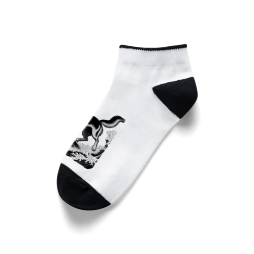 サーフィンシェパード Ankle Socks