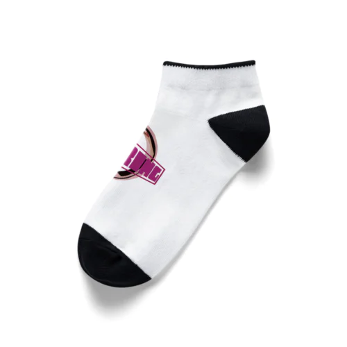 Satoring ロゴ♡ Ankle Socks
