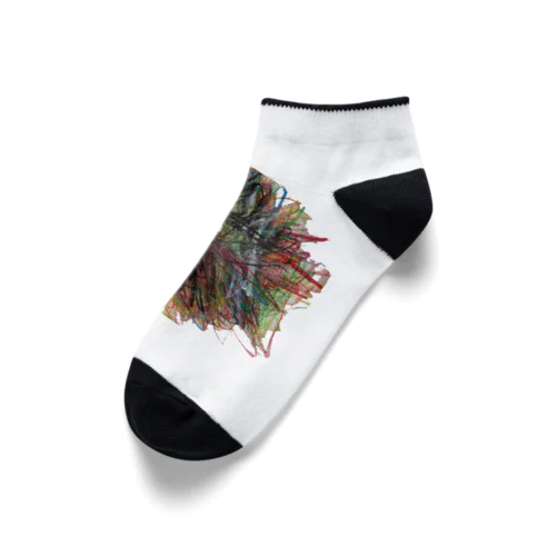 くろすけ Ankle Socks