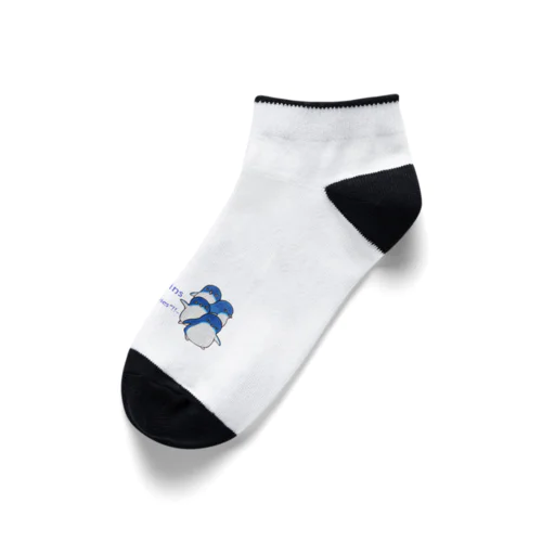 わたしたちフェアリーペンギンは赤ちゃんじゃありません Ankle Socks