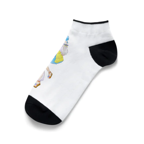レシ先生【アイドル衣装】 Ankle Socks