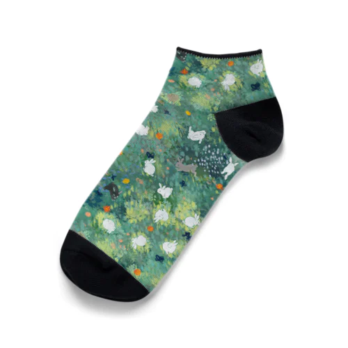 こもれびうさぎ Ankle Socks