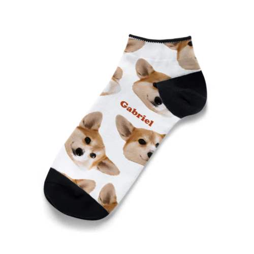 まがお Ankle Socks