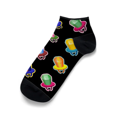 Is that ring delicious?_All types Ankle Socks