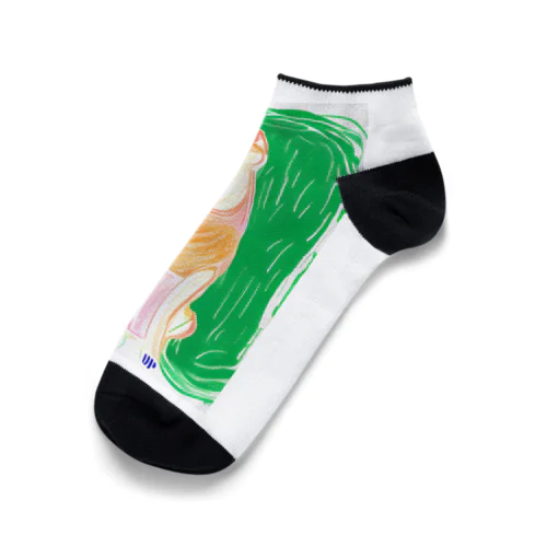 可愛い柴犬　ソノイチ Ankle Socks