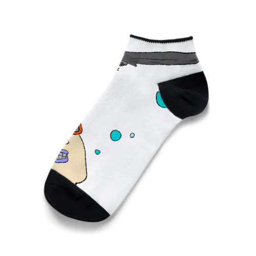 深海の夏 Ankle Socks