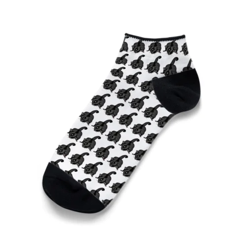 【フクロモモンガ7】 Ankle Socks