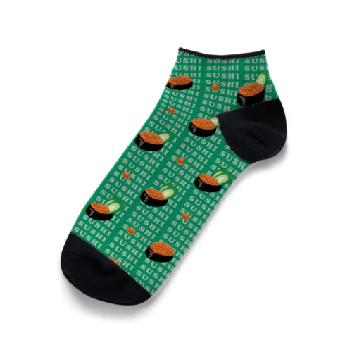 お寿司　いくら Ankle Socks