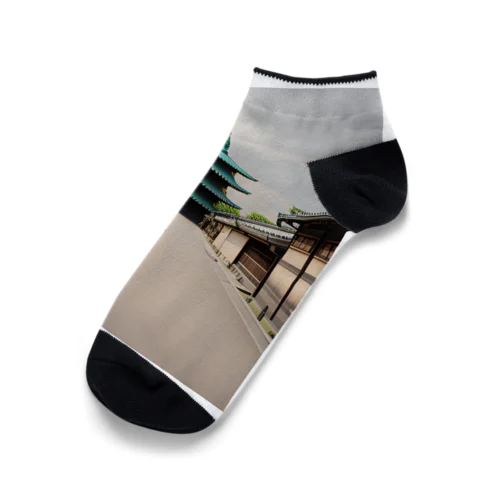江戸 Ankle Socks