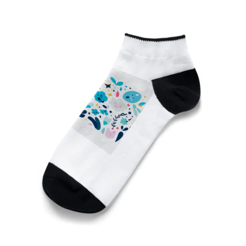 星屑草 Ankle Socks