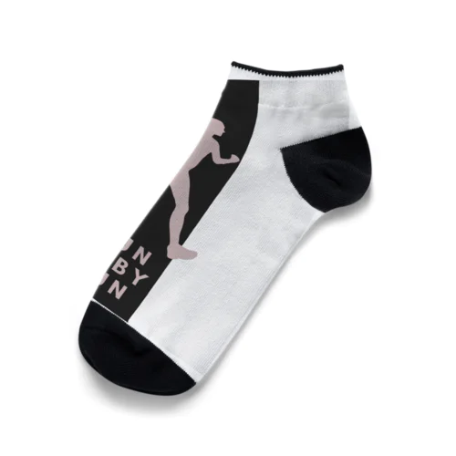 Run Run Run!! Ankle Socks