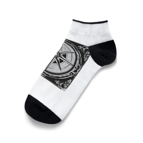 コンパスロゴ Ankle Socks
