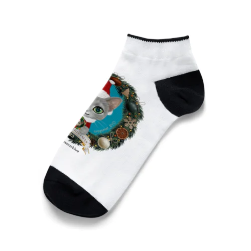 2023★MEERサンタグッズ Ankle Socks