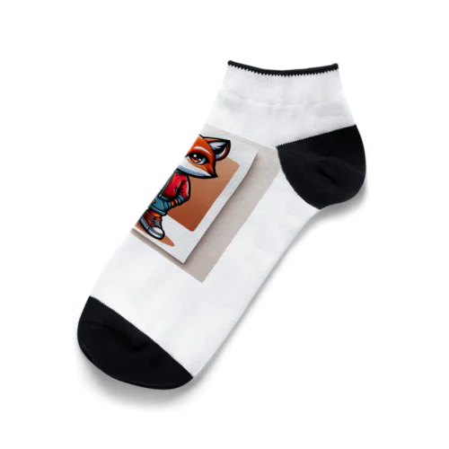 猫耳工房 Ankle Socks