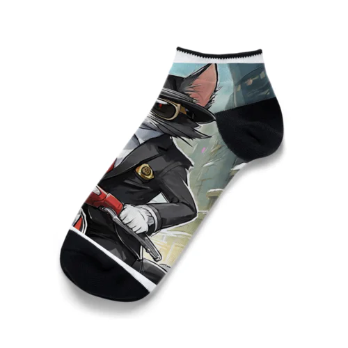 モッズキャッツは男前〜ModsCats〜レオン編 Ankle Socks