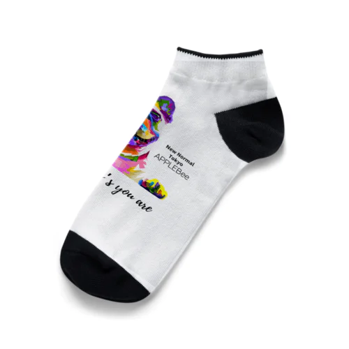 わんこデザイン Ankle Socks
