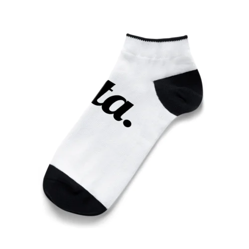 peta. Ankle Socks
