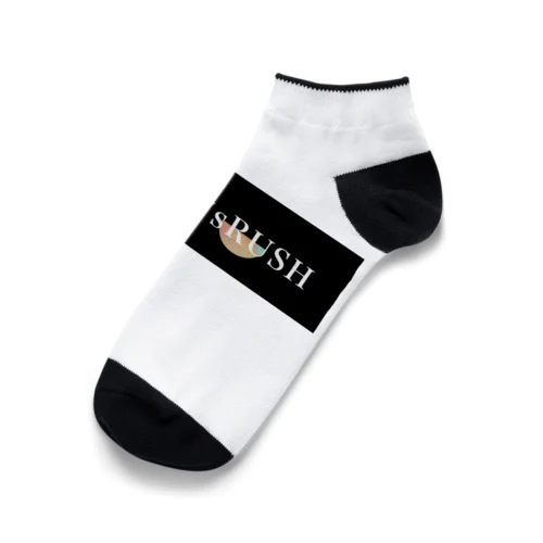 QUEEN'S RUSHロゴマーク0 Ankle Socks