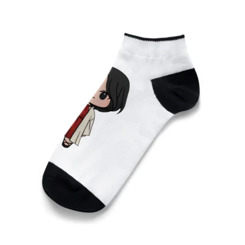 りん　デフォルメ Ankle Socks