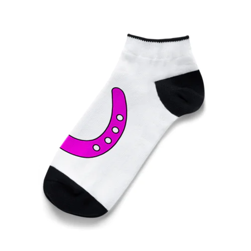 馬蹄（ホースシュー）Pink Ankle Socks