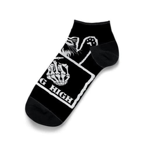 猫(AIKA CAT) Ankle Socks