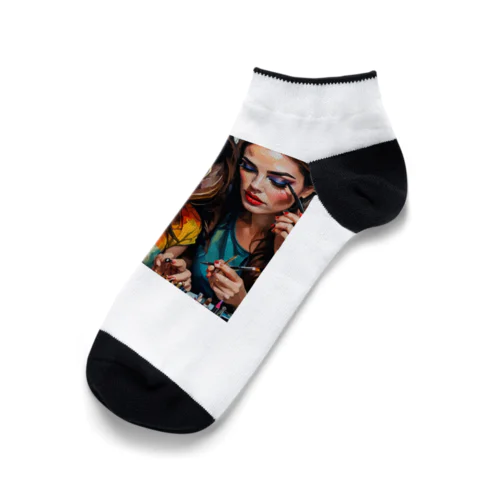 ザ・KAIUNコスメWoman Ankle Socks