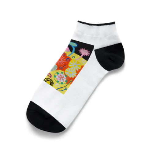 ジャングルナイト Ankle Socks
