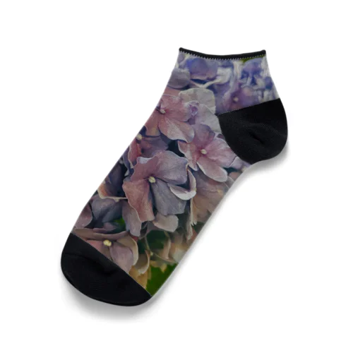 紫陽花のくに Ankle Socks