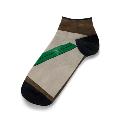 victory56西山勝敏守護神八大龍王BPEVロゴマーク波動 Ankle Socks