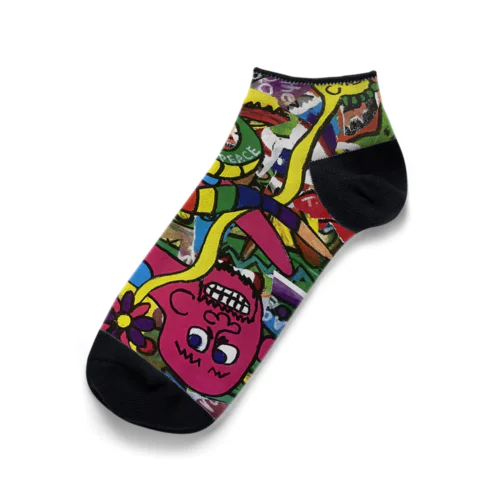 ヘビ Ankle Socks