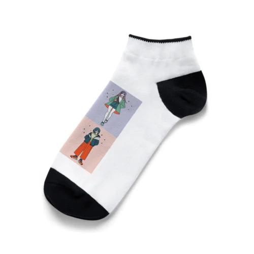 くるぶしソックス Ankle Socks