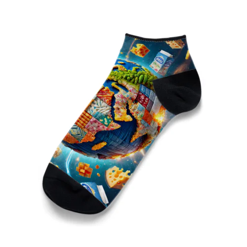 SDcheese🧀〈SDGs〉 Ankle Socks