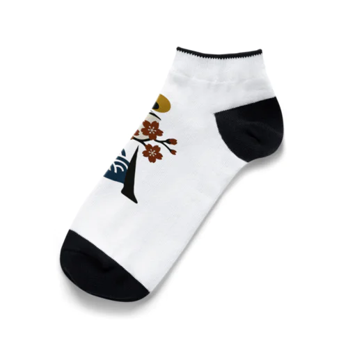 Wagara-kun Ankle Socks