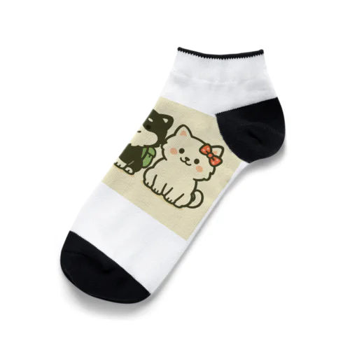 柴犬 MofuShiba なかよしシリーズ Ankle Socks