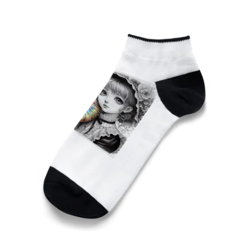 アンモライトの少女 Ankle Socks