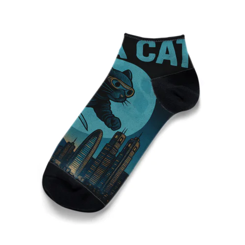 NINJA CAT（1）忍者猫 Ankle Socks