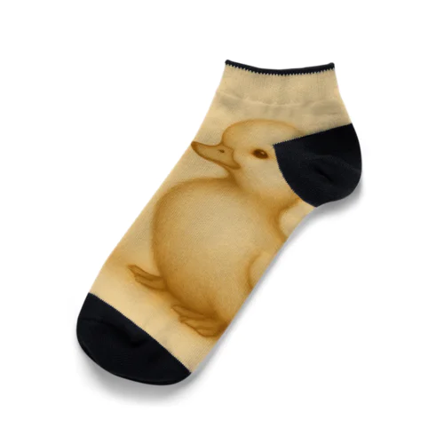 ハリネズミとアヒル05 Ankle Socks