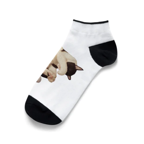 眠る猫 Ankle Socks