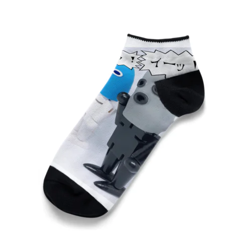 イーッとかいう3人組 Ankle Socks