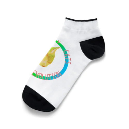 Ordinary Cats07h.t.(春) Ankle Socks