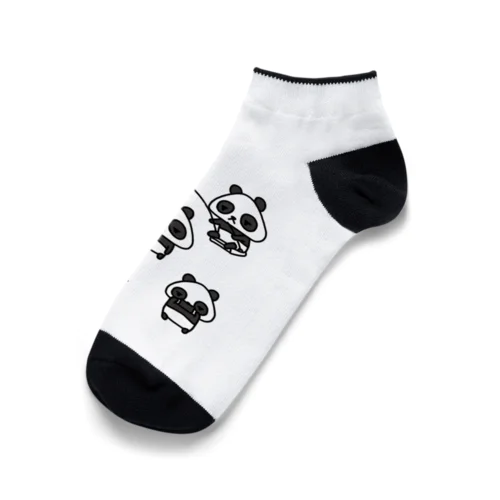 おにぎぱんだ · むすお Ankle Socks