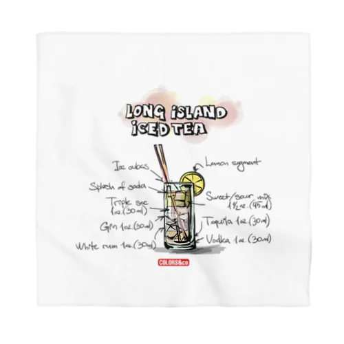 COLORS&co ロングアイランドアイスティー Bandana