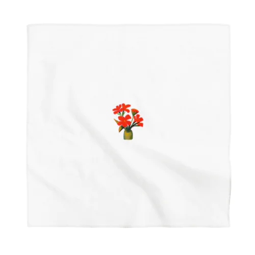 flower Bandana