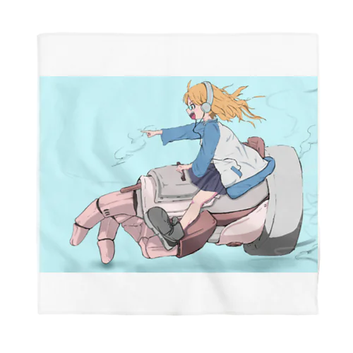 オテテに乗って Bandana