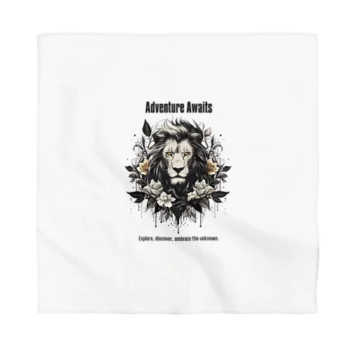WILD BLOOM Bandana